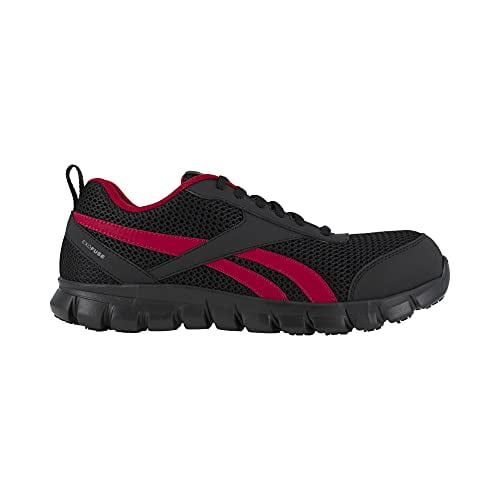 Reebok Men's Sublite Cushion Safety Toe Athletic Work Shoe