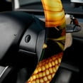 thumbnail image 5 of Thanksgiving Corn 14.5 Inch Printing PVC Leather Car Wheel Cover Steering Wheel Cover Auto Accessories, 5 of 6