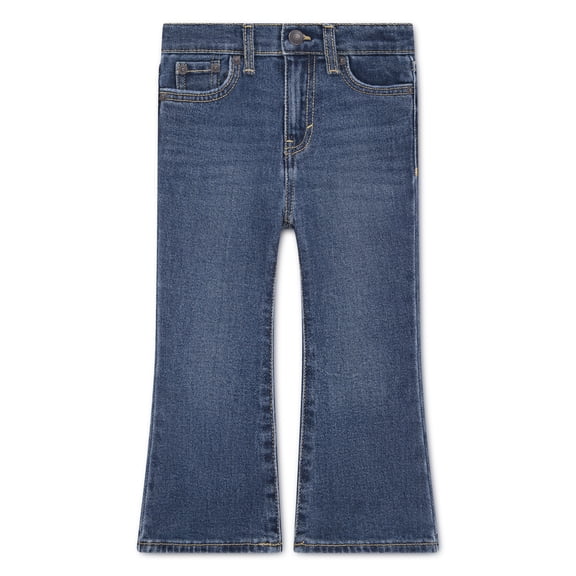 Levi's Girls Toddler Baggy Flare Jean, Sizes 2T-4T