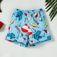 thumbnail image 6 of Jiilone Toddler Boys Outfit Sets Cartoon Fish Print T Shirt + Shorts Sportswear Comfortable Casual Athletic Clothes Outdoor Boys Party Travel Sets, 6 of 6