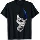 thumbnail image 1 of Camiseta informal de algodón para hombre, con la leyenda del luchador mexicano Blue Devil Art, para deportes y actividades al aire libre, unisex, para adolescentes y adultos., 1 of 6
