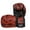 orange, variant on StoneStrikeGear Boxing Gloves – 16oz, Unisex, Synthetic Leather Training Gloves for Boxing, Sparring, & Bag Work – Smoldering Curse Orange/Black