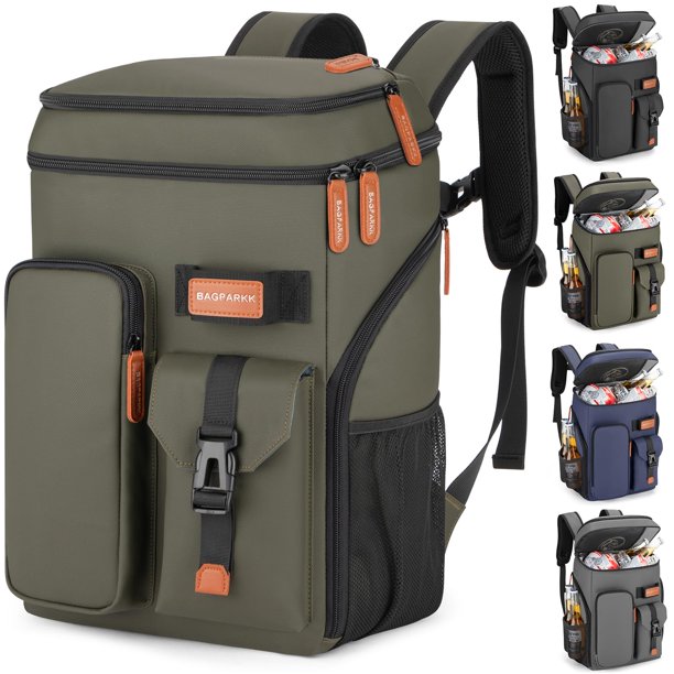 Mochila térmica BAGPARKK con aislamiento para 3 latas