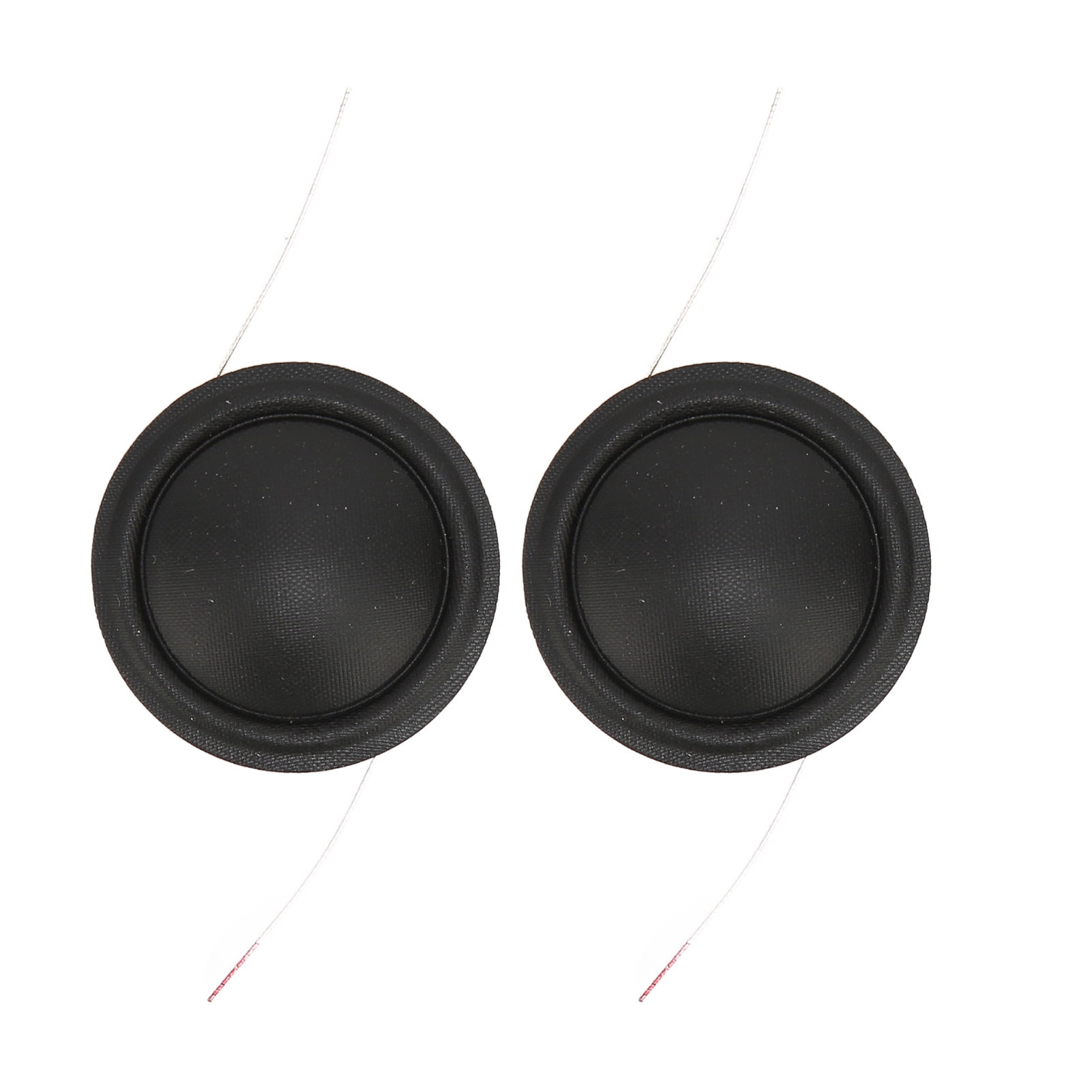 Oubit Accessoire Tweeter, 2 Pcs Tweeter à Bobine Vocale, Film en Dôme, Design de Nouvelle Génération