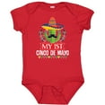 thumbnail image 3 of Inktastic Cinco De Mayo Party Babys 1st Boys or Girls Baby Bodysuit, 3 of 5