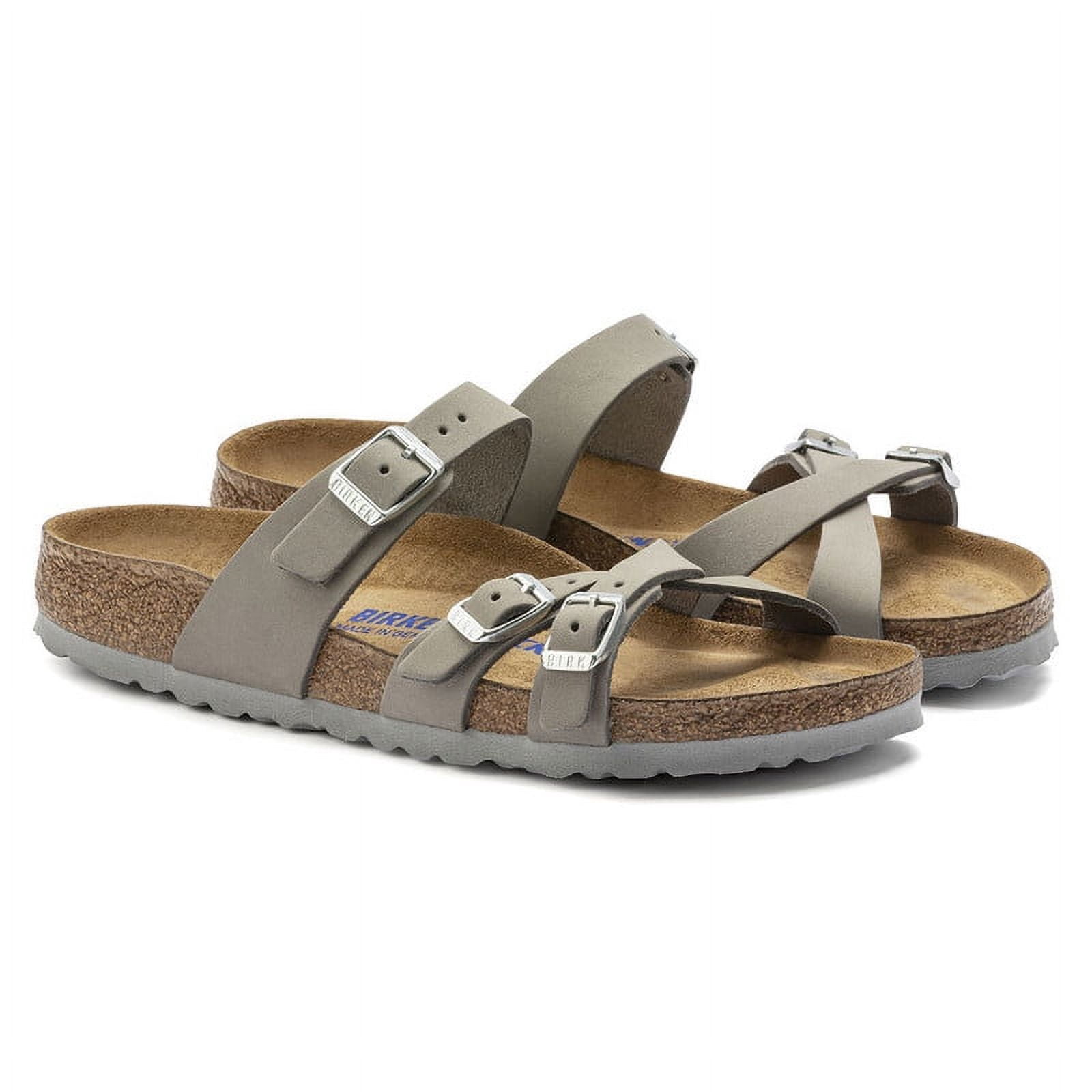 BIRKENSTOCK Franca Nubuck Leather Sandals: Elevate Your Style with Elegant Comfort for Every Step - Multiple Colors and Sizes