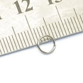 thumbnail image 3 of 200pieces Steel Plated s Key Chain Key s Small Round s Findings Mobilizable Connector 6mm 6mm, 3 of 4
