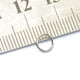 thumbnail image 3 of 200pcs s Aros Fornituras Círculos Dobles para Color Plata 0.6X6mm Plata de 6 mm Baoblaze Anillos partidos Fabricación de joyas, 3 of 4