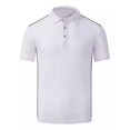 thumbnail image 1 of Playera Polo Hombre Manga Corta Moda Casual Camisa, 1 of 8