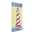 thumbnail image 2 of Trademark Fine Art 'Coastal Lighthouse II' Canvas Art by Farida Zaman, 2 of 3