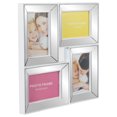 thumbnail image 5 of Square Collage Glass Encased Picture Frame - 14.25" - Silver, 5 of 7
