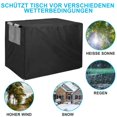 thumbnail image 4 of Sleeping Dog Crate Cover, Pet Crate Cover, S: 79 x 50.8 x 53 cm, 4 of 5