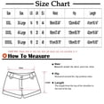 thumbnail image 3 of biudgviw Summer Shorts for Women Drawstring Elastic Waisted Athletic Shorts Comfy Plus Size Lounge Workout Shorts with Pockets, 3 of 6