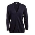 thumbnail image 3 of EDWARDS Women's' V-NECK LONG CARDIGAN SWEATER--119, 3 of 3