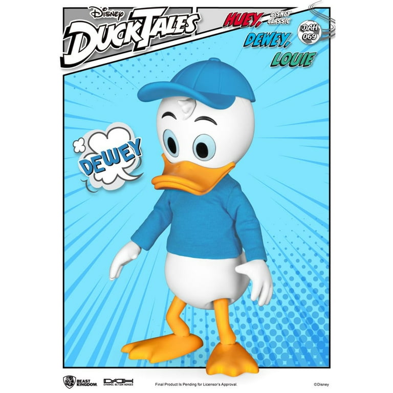 DuckTales Huey, Dewey & Louie DAH-069 Dynamic Figure Set