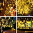 thumbnail image 3 of AnuirheiH Christmas LED Lights Ornaments Lights Shower Christmas Tree Ornaments Light Garden Outdoor Ornaments Party Suppies, 3 of 8