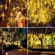 thumbnail image 4 of Xihbxyly Despacho de Almacén Luces Iluminación Led En 30 Cm, Lluvia, Nevadas, Navidad, Jardín, Exterior, 4 of 7