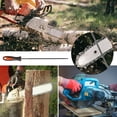 thumbnail image 6 of Uxcell Chainsaw Chain Sharpening File 7/32 Inch (5.5 mm) Round Chain Saw Sharpener File Black Red 5 Pack, 6 of 6