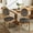 Gray, variant on Rubberwood Legs, Double - Resilience Velvet Dining Chairs / Offer Comfort in Dining Areas