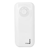 Urban Factory 4400mAh Emergency Pocket Battery for Smartphones, White