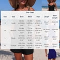 thumbnail image 2 of High Waist Bathing Suits for Women Solid Color 2 Pc Swimwear with Pockets Tummy Control Swim Trunks Set, 2 of 8