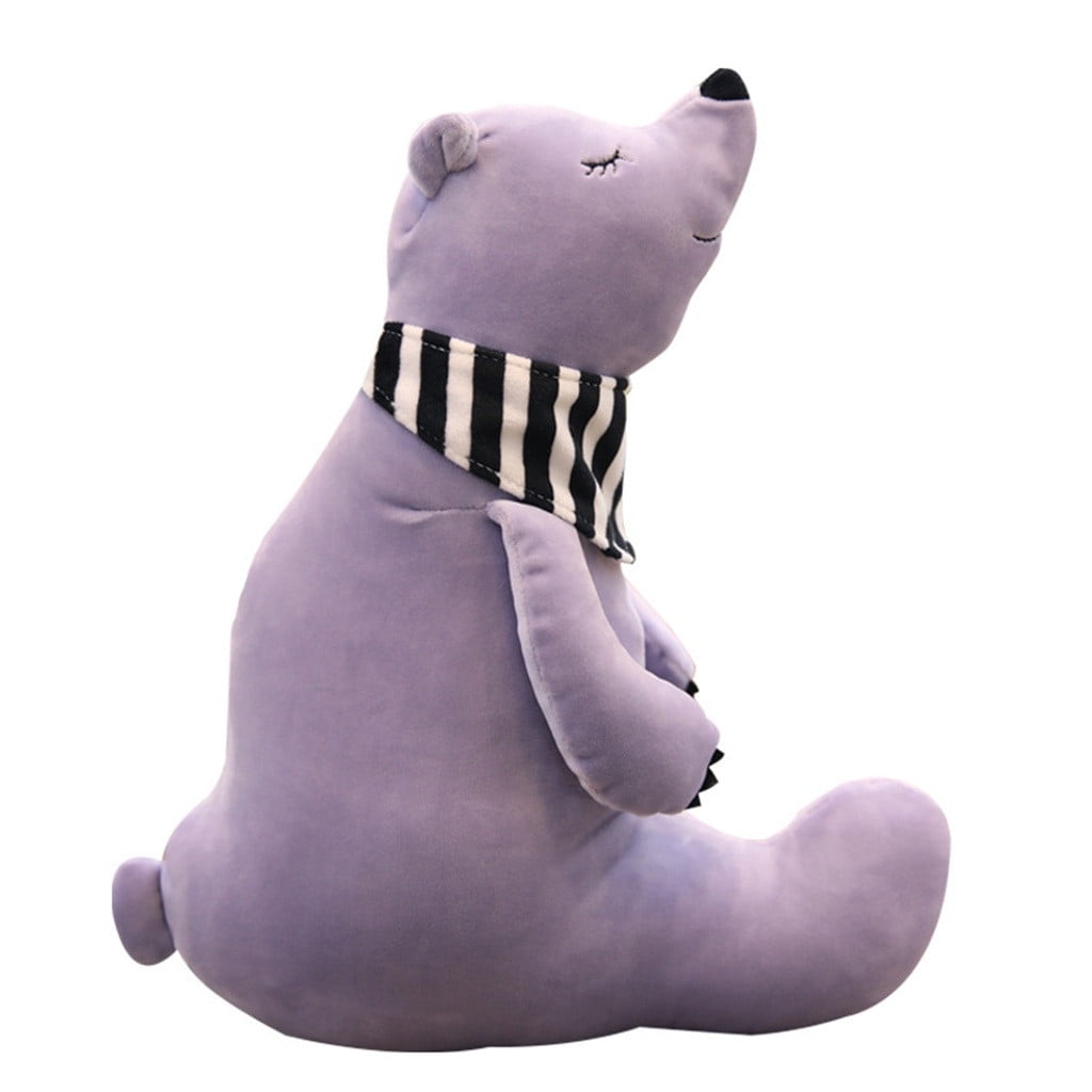 giant stuffed polar bear