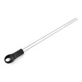 thumbnail image 3 of unbranded 6Ud Brochetas De Inoxidable Reutilizables Con Mango De Plástico Negro Para Bbq, 3 of 8