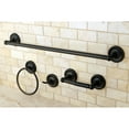 thumbnail image 2 of Kingston Brass BAK911478ORB 4-Piece Bathroom Accessories Set, Oil Rubbed Bronze, 2 of 3