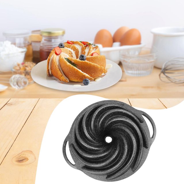 Molde para pasteles de aleación de aluminio, antiadherente, reutilizable, práctico y novedoso para decoración, ideal para cumpleaños y vacaciones Estilo D