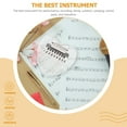 thumbnail image 3 of Miangastore 1Pcs Kalimba en Forme de Cœur Relaxation Musicale pour Fête, 3 of 9