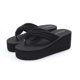 thumbnail image 2 of Moda de verano para mujer, zapatos de tacón con pendiente antideslizante, chanclas de playa con plataforma Wmkox8yii hj789, 2 of 4