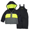 thumbnail image 1 of Toddler Boys Snowsuit Dark Grey - 4T, 1 of 2