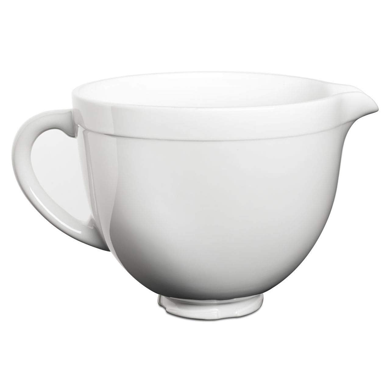 Kitchenaid Ksmcb5Lw Tilt-Head Ceramic Bowl, 5-Quart, Chocolate
