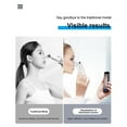 thumbnail image 2 of Electric Blackhead Meter to Remove Blackheads & Acne 200W Pixel 6-speed Adjustment Face Deep Cleaning with 4 Suction Heads, 2 of 7