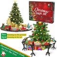 thumbnail image 3 of Set de tren navideño ROXIE Classic con humo, luces y sonido, 3 of 7