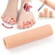 thumbnail image 5 of JShteea S/L Corn Pad Protectores Soft Toe Cushion Tube Sebs Protectores de dedos (L Champagne), 5 of 9