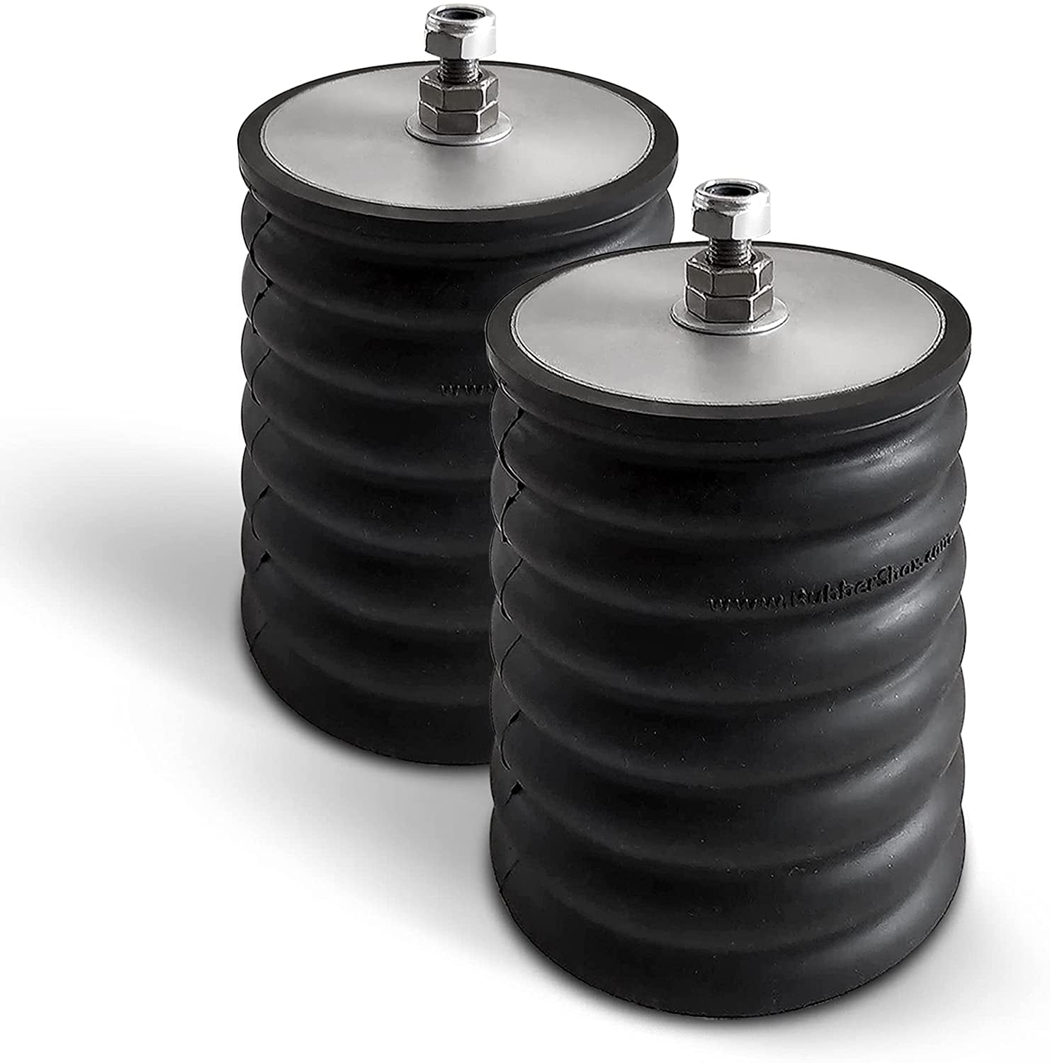 RubberShox 5 inch Universal Rubber Bump Stop for Truck and RV