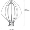 thumbnail image 3 of Stainless Steel Wire Whisk for KitchenAid, KitchenAid Attachment, KitchenAid Mixer Accessories, 3 of 5