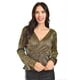 thumbnail image 1 of Blusa efecto metalico Roman Fashion /Juvenil, 1883 (Dorado) dorado M, 1 of 6