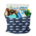 thumbnail image 2 of Foldable Tote Bag with Coral Reef & Tropical Fish Design - Durable, Eco-Friendly & Machine Washable Reusable Grocery Bag for Busy Parents & Students, 2 of 6