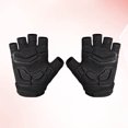 thumbnail image 4 of Eease 1 Pair Unisex Cycling Gloves Bike Riding Gloves Breathable Sports Gloves Half Finger Gloves for Men Women (Size L), 4 of 6
