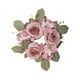 thumbnail image 3 of Corona de rosas, corona decorativa con velas para propuesta, chimenea, cumpleaños, pared, 3 of 9