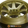 thumbnail image 5 of XXR 551 17x8.25 22et 73.1mm gold wheel, 5 of 5