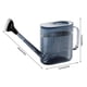 thumbnail image 2 of Large Watering Can with Long Nozzle and Removable Sprinkler Head, Plastic Plant Watering Can for Indoor Outdoor Garden Flowers, 1.8L Capacity Watering Pot with Comfortable Handle and Fine Spray Holes, 2 of 6