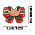 thumbnail image 3 of Puntoco Pegatinas para el refrigerador con forma de horquilla navideña, adornos decorativos Liquidación de adornos de decoración interior y exterior en Navidad, 3 of 6