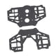 thumbnail image 5 of Losi LMT 1: 8 tracción a las cuatro ruedas eje sólido RC chasis lateral izquierdo y derecho dos juegos de fibra de carbono negro, 5 of 10