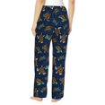 thumbnail image 3 of Daiia Sea Turtles Swimming Women's Sleep Pant with Pockets and Drawstring,Pajama Pants-Large, 3 of 9