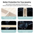 thumbnail image 3 of Bat Travel-Portable Square Jewelry Organizer Storage Box - Rings, Earrings, Necklaces, and Bracelets Holder for Girls and Women, 3 of 6