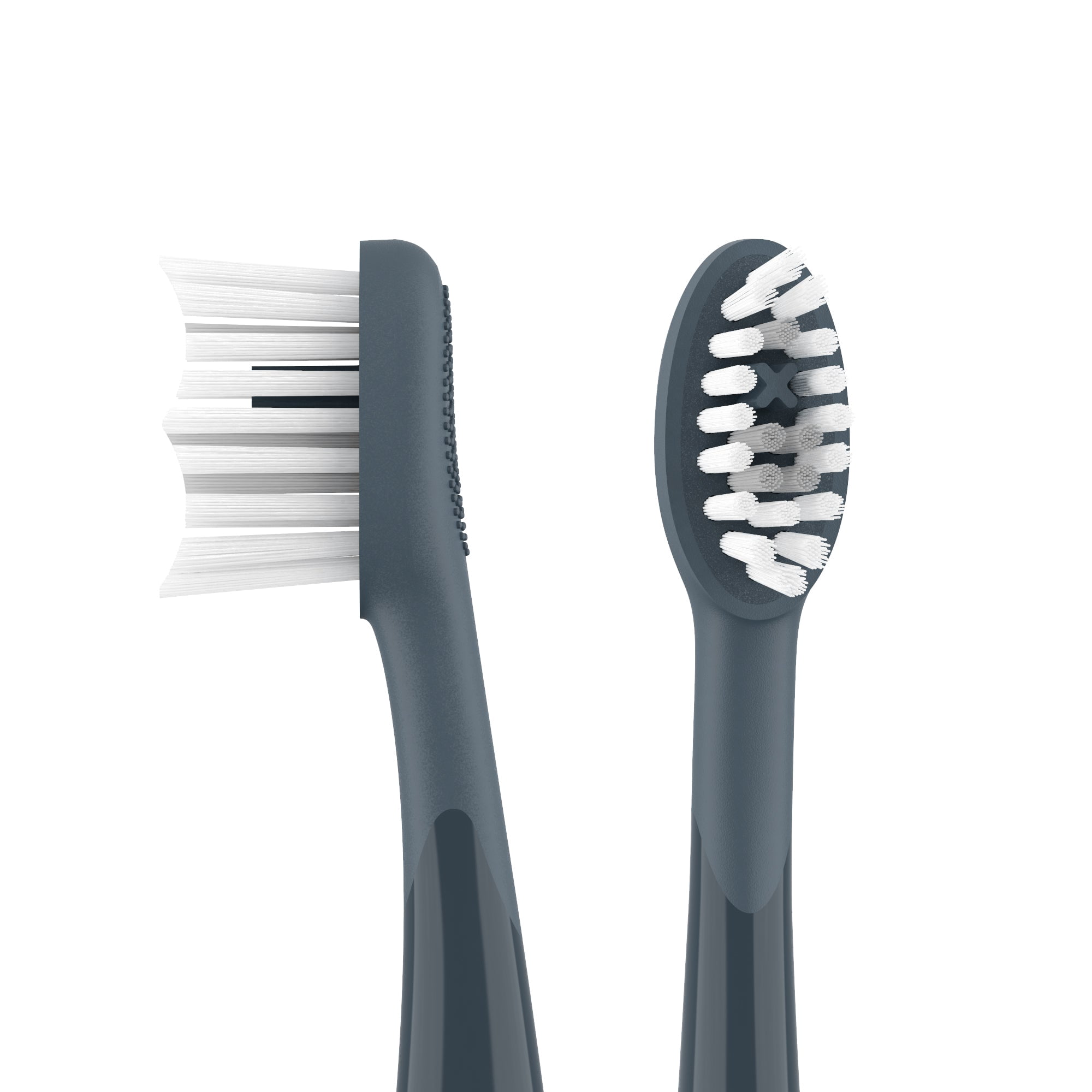 Ordo Sonic Brush Head - Charcoal Grey | Stone - 1 Pack