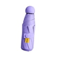 thumbnail image 1 of Sun Rain Umbrellas, Outdoors Rain Umbrellas, Strong Mini Umbrellas, Lightweight Compact Umbrella for Rain, Travel Umbrella for Men Women, Summer Beach Violet, 1 of 10